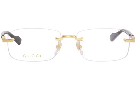 gucci men's prescription eyeglasses.